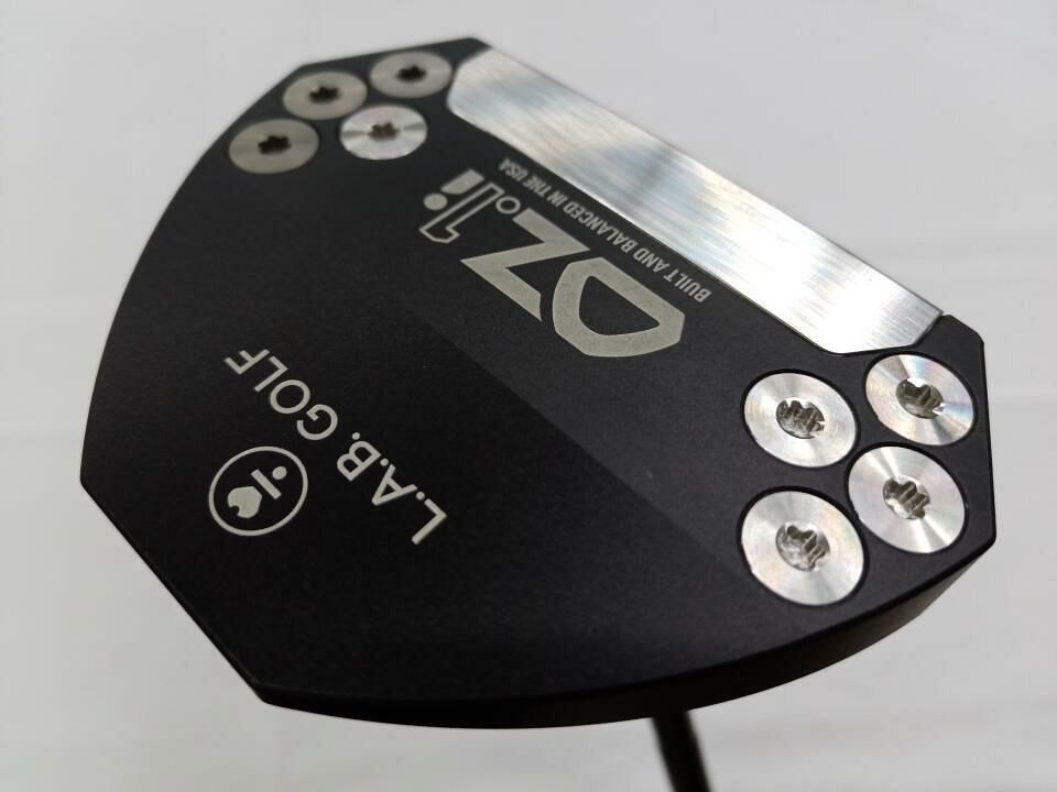 【中古】L.A.B GOLF OZ.1i パター 34.0インチ ヘッドカバーあり オリジナルスチール Cランク 右利き用 ゴルフクラブ ゴルフドゥ ゴルフ用品 GOLF DO 中古ゴルフクラブ