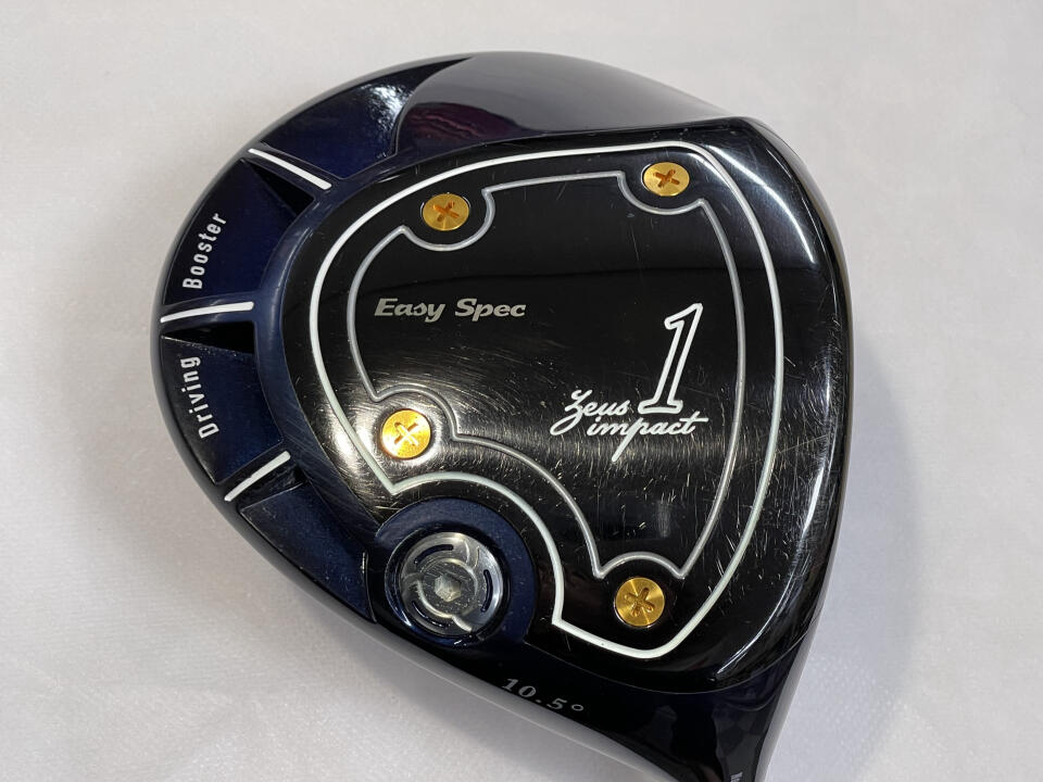 【中古】キャスコ Zeus impact Easy Spec ドライバー 10.5&deg; Rフレックス 46.25インチ Zeus impact Easy Spec Cランク 右利き用 Kasco ゴルフクラブ ゴルフドゥ ゴルフ用品 GOLF DO 中古ゴルフクラブ｜ゴルフ ドゥ 中古クラブ店 19,937円