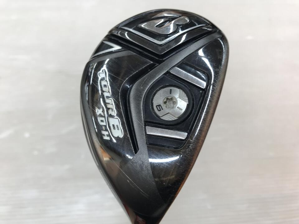【中古】ブリヂストン TOUR B XD-H ユーティリティ 24° 5フレックス 40.0インチ プロジェクトX リシャフト品 Cランク 右利き用 BRIDGESTONE ゴルフクラブ ゴルフドゥ ゴルフ用品 GOLF DO 中古ゴルフク