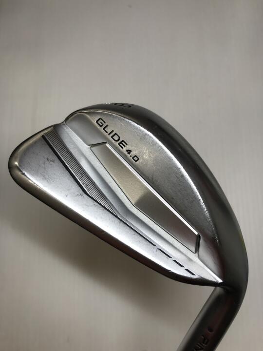 【中古】ピン GLIDE 4.0 ウェッジ 58° WEDGEフレックス 35.0インチ 藤倉　MCI MILD 85 リシャフト品 Cランク 右利き用 PING ゴルフクラブ ゴルフドゥ ゴルフ用品 GOLF DO 中古ゴルフクラブ