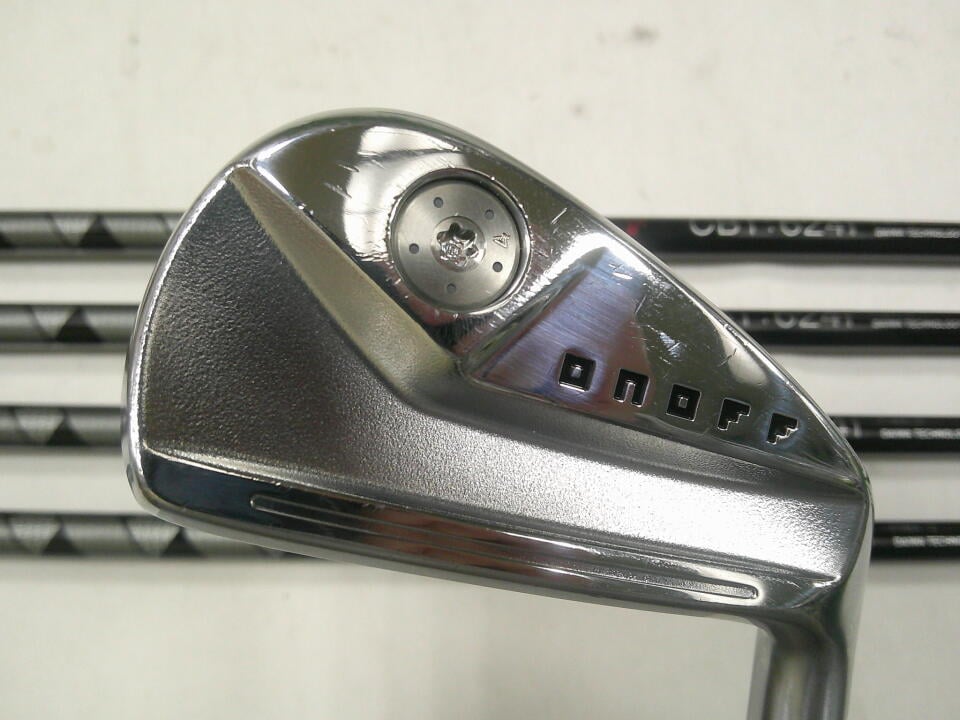 【中古】グローブライド ONOFF FORGED KURO 2024 アイアンセット 28° Sフレックス 37.5インチ CBT:624I Cランク 右利き用 GLOBERIDE ゴルフクラブ オノフフォージド ゴルフドゥ ゴルフ用品 GOLF DO 中古ゴル|ゴルフ ドゥ 中古クラブ店