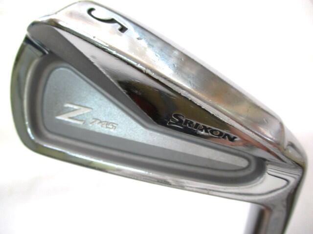 【中古】ダンロップ スリクソン Z745 アイアンセット S200フレックス 38.0インチ ダイナミックゴールド D.S.T. Cランク 右利き用 DUNLOP ゴルフクラブ ゴルフドゥ ゴルフ用品 GOLF DO 中古ゴルフクラ