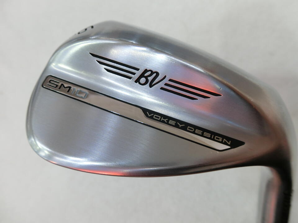 【中古】タイトリスト VOKEY SM10 ツアークローム ウェッジ 56° WEDGEフレックス 35.25インチ ダイナミックゴールド Cランク 右利き用 Titleist ゴルフクラブ ボーケイSM10 ゴルフドゥ ゴルフ用品 GOLF