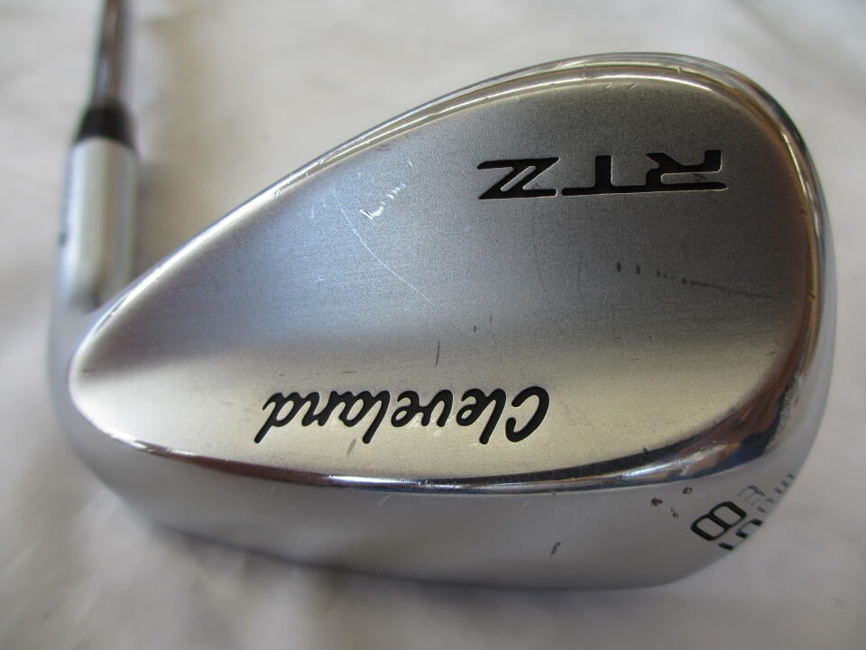 【中古】クリーブランド RTZ ツアーサテン ウェッジ 58° Sフレックス 35.0インチ NSプロ MODUS 3 TOUR 115 Cランク 右利き用 Cleveland ゴルフクラブ ゴルフドゥ ゴルフ用品 GOLF DO 中古ゴルフクラブ