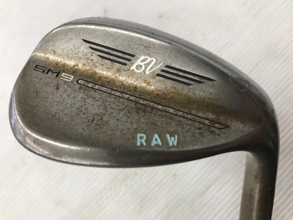 【中古】タイトリスト VOKEY SM9 RAW US ウェッジ 58&deg; S200フレックス 35.0インチ ダイナミックゴールド120 リシャフト品 Cランク 右利き用 Titleist ゴルフクラブ ボーケイSM9 ゴルフドゥ ゴルフ用品 GO｜ゴルフ ドゥ 中古クラブ店