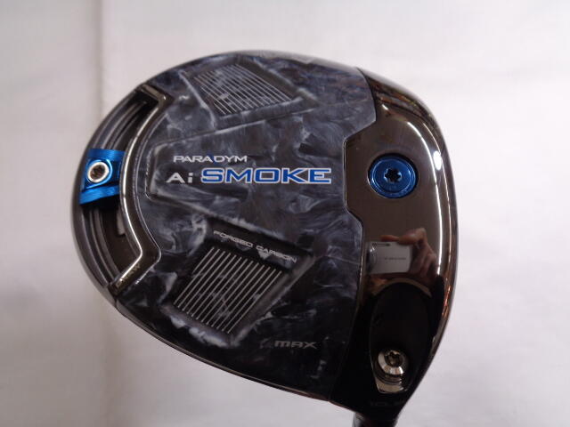 【中古】キャロウェイ PARADYM Ai SMOKE MAX ドライバー 10.5° Sフレックス 45.5インチ ヘッドカバーあり TENSEI 50 for Callaway(Ai SMOKE) Cランク 右利き用 Callaway ゴルフクラブ パラダイムAiスモークマック