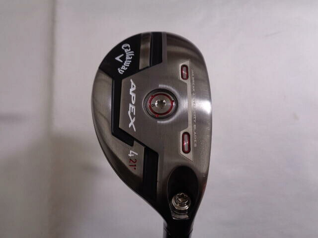 【中古】キャロウェイ APEX 2021 ユーティリティ 21° SRフレックス 40.0インチ ヘッドカバーあり Diamana 55 for Callaway Cランク 右利き用 Callaway ゴルフクラブ エイペックス2021 ゴルフドゥ ゴルフ用品