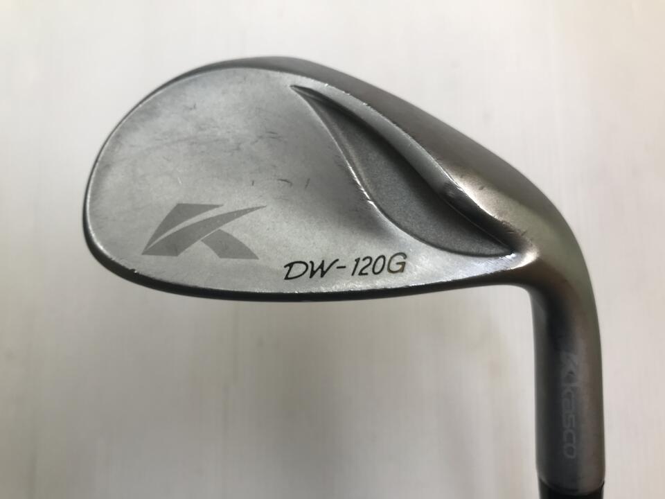 【中古】キャスコ Dolphin Wedge DW-120G ウェッジ 52° WEDGEフレックス 35.5インチ Dolphin DP-201 Cランク 右利き用 Kasco ゴルフクラブ ゴルフドゥ ゴルフ用品 GOLF DO 中古ゴルフクラブ