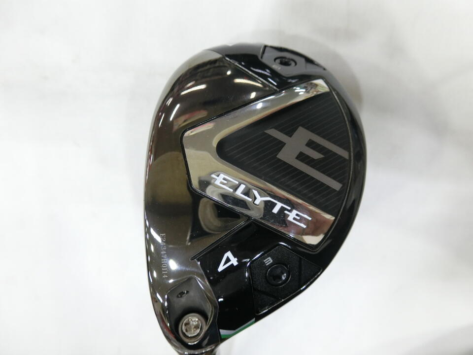 【中古】キャロウェイ ELYTE ユーティリティ 22° Sフレックス 40.0インチ ヘッドカバーあり VENTUS GREEN 5 for Callaway Cランク 左利き用 Callaway ゴルフクラブ エリート ゴルフドゥ ゴルフ用品 GOLF DO 23,487円