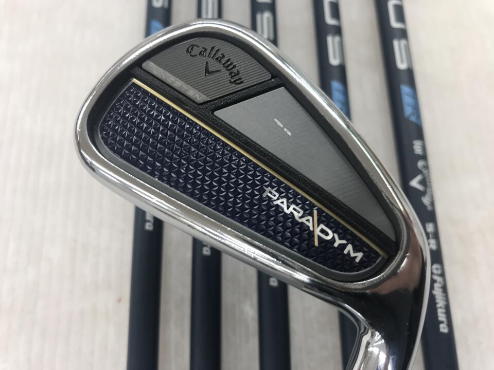 【中古】キャロウェイ PARADYM アイアンセット Rフレックス 37.5インチ VENTUS TR 5 for Callaway Dランク 右利き用 Callaway ゴルフクラブ パラダイム ゴルフドゥ ゴルフ用品 GOLF DO 中古ゴルフクラブ