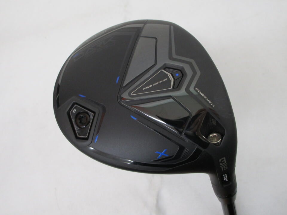 【中古】コブラ DARKSPEED X フェアウェイウッド 3W 15&deg; Sフレックス 43.25インチ ヘッドカバーあり SPEEDER NX for Cobra(DARKSPEED) Cランク 右利き用 COBRA ゴルフクラブ ダークスピードエックス ゴルフド｜ゴルフ ドゥ 中古クラブ店