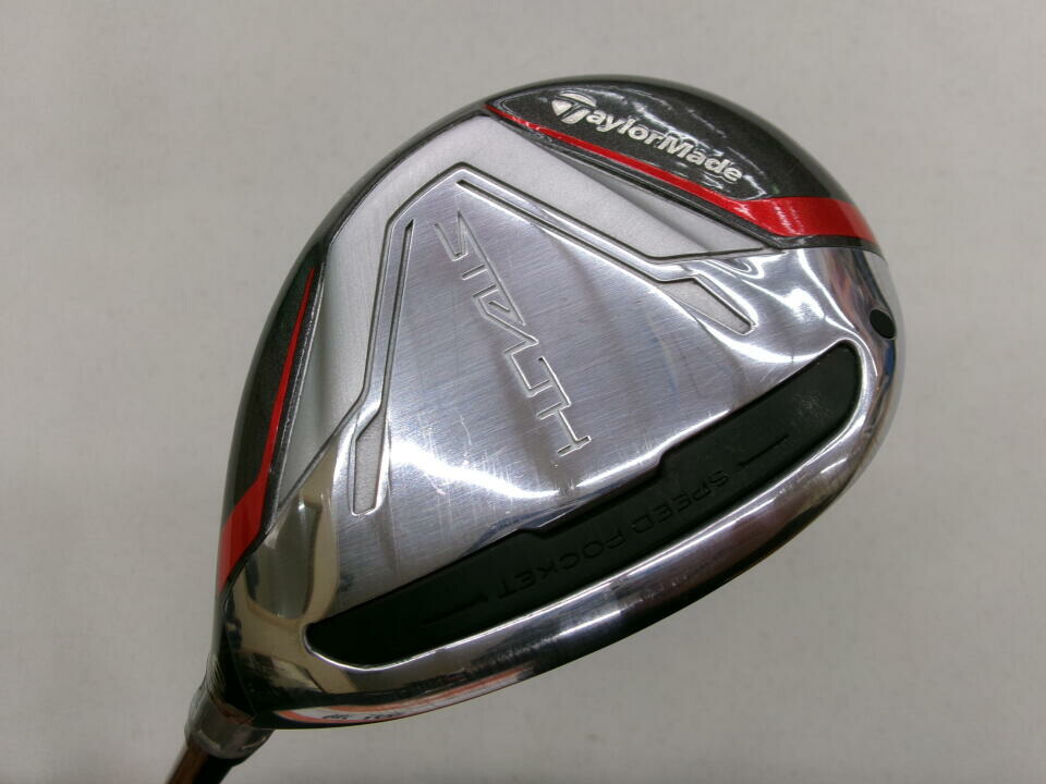 【中古】【レディースモデル】テーラーメイド STEALTH レディス ユーティリティ 28° Lフレックス 37.5インチ TENSEI RED TM40 Cランク 右利き用 Taylormade ゴルフクラブ ステルス ゴルフドゥ ゴルフ用