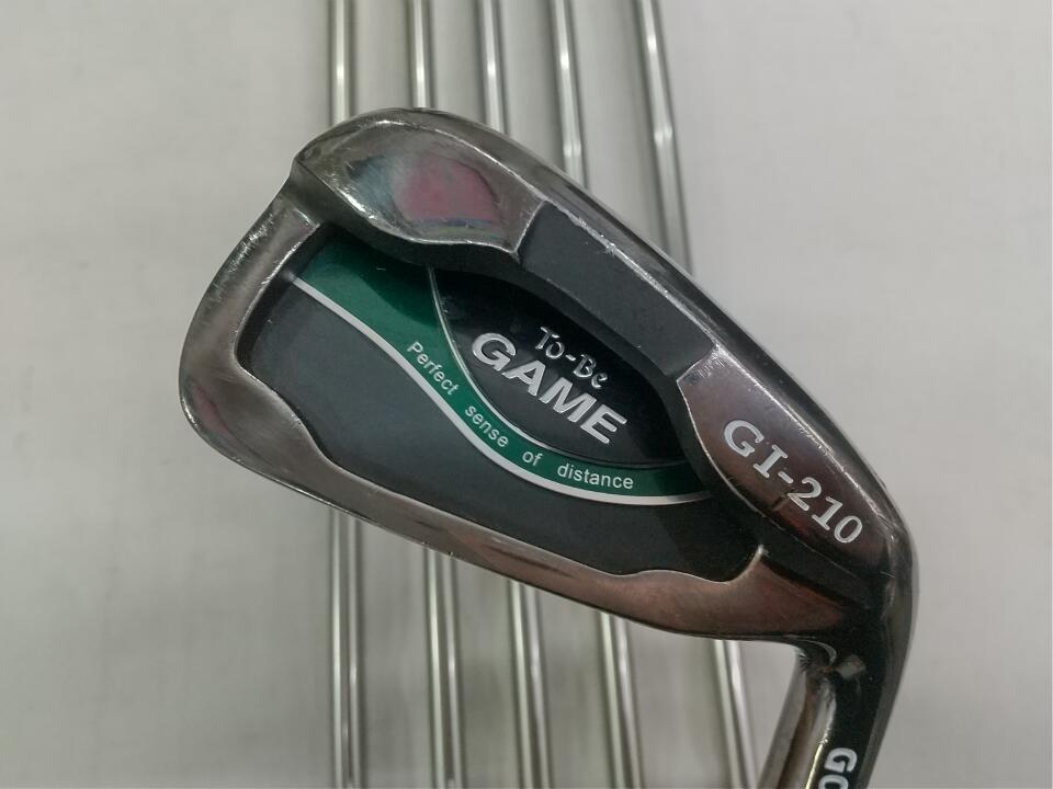 【中古】ゴリラ To-Be GAME GI-210 アイアンセット Rフレックス 37.25インチ To-Be POWER 517 Dランク 右利き用 GORILLA ゴルフクラブ ゴルフドゥ ゴルフ用品 GOLF DO 中古ゴルフクラブ