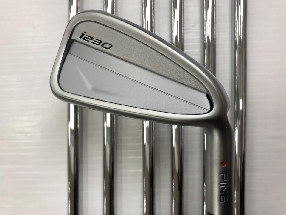 【中古】ピン i230 アイアンセット Rフレックス 38.0インチ NSプロ950GH neo Bランク 右利き用 PING ゴルフクラブ ゴルフドゥ ゴルフ用品 GOLF DO 中古ゴルフクラブ｜ゴルフ ドゥ 中古クラブ店