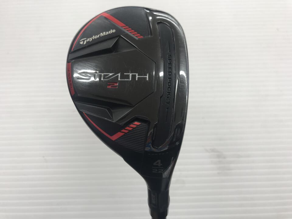 【中古】テーラーメイド STEALTH2 ユーティリティ 22° Sフレックス 40.0インチ ヘッドカバーあり TR　HYBRID　75 リシャフト品 Cランク 右利き用 Taylormade ゴルフクラブ ステルス2 ゴルフドゥ ゴルフ 23,587円