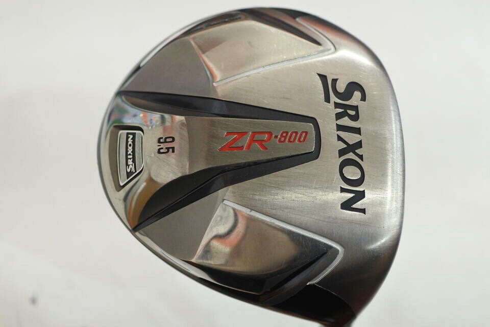【中古】ダンロップ スリクソン ZR-800 ドライバー 9.5° Sフレックス 44.5インチ ランバックス 5F09 リシャフト品 Dランク 右利き用 DUNLOP ゴルフクラブ ゴルフドゥ ゴルフ用品 GOLF DO 中古ゴルフク
