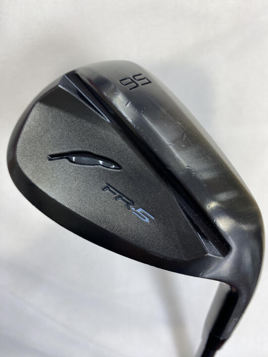 【中古】フォーティーン FR-5 ダイヤモンドブラックサテン ウェッジ 56° WEDGEフレックス 35.0インチ NSプロ TS-101w ブラックエディション Cランク 右利き用 FOURTEEN ゴルフクラブ ゴルフドゥ ゴル