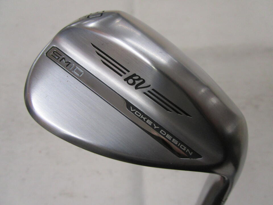 【中古】タイトリスト VOKEY SM10 ツアークローム ウェッジ 60° WEDGEフレックス 35.0インチ ダイナミックゴールド Cランク 右利き用 Titleist ゴルフクラブ ボーケイSM10 ゴルフドゥ ゴルフ用品 GOLF D