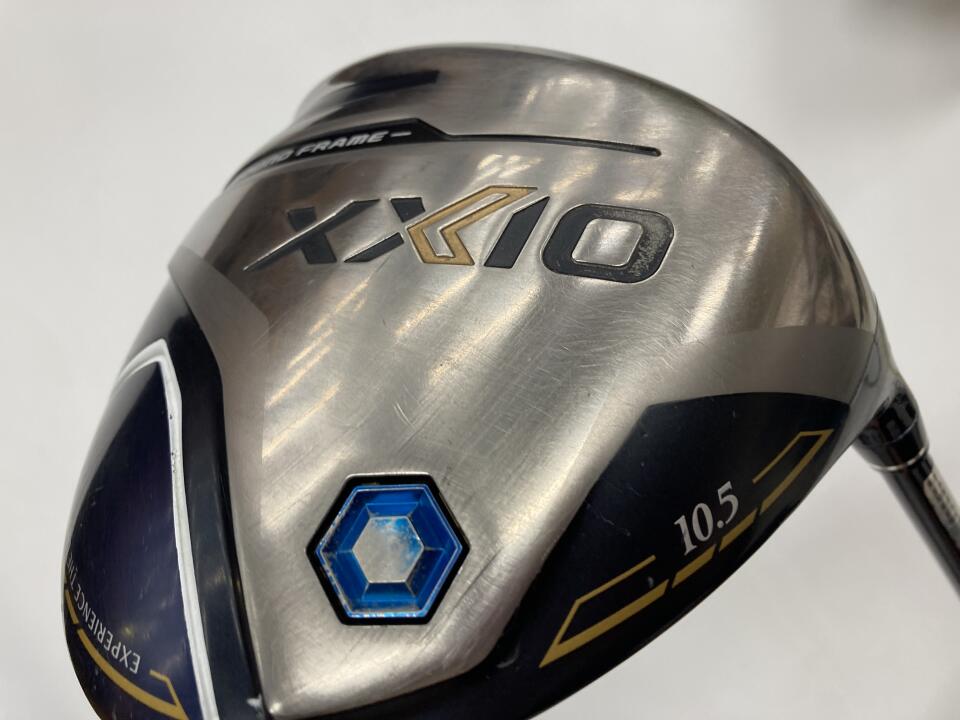 【中古】【訳あり】ダンロップ XXIO 12 ネイビー ドライバー 10.5° SRフレックス 46.0インチ ヘッドカバーあり MP1200 ネイビー Dランク 右利き用 DUNLOP ゴルフクラブ ゼクシオ12 ゴルフドゥ ゴルフ 17,332円