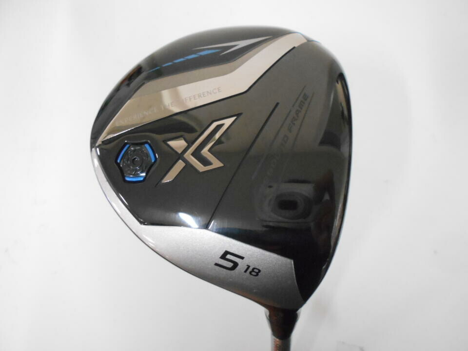 【中古】ダンロップ XXIO X-eks- 2024 フェアウェイウッド 5W 18° Sフレックス 42.5インチ ヘッドカバーあり Miyazaki AX-3 Cランク 右利き用 DUNLOP ゴルフクラブ ゼクシオエックス2024 ゴルフドゥ ゴルフ|ゴルフ ドゥ 中古クラブ店