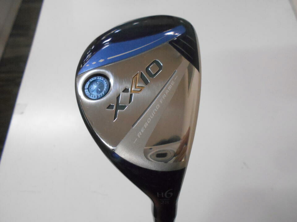 【中古】【レディースモデル】ダンロップ XXIO 13 LADIES ブルー ユーティリティ 28° Lフレックス 38.0インチ MP1300L ブルー Cランク 右利き用 DUNLOP ゴルフクラブ ゼクシオ13 ゴルフドゥ ゴルフ用品