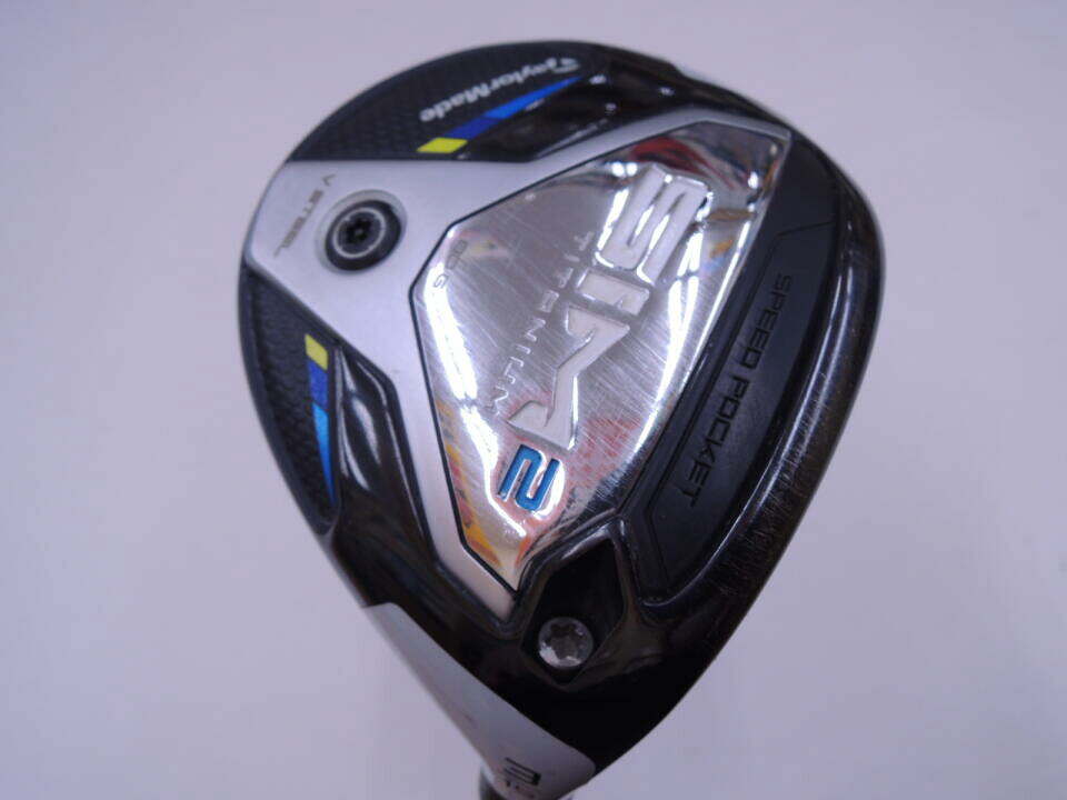 【中古】テーラーメイド SIM2 フェアウェイウッド 3W 15° SRフレックス 43.25インチ TENSEI SILVER TM50(STEALTH) リシャフト品 Dランク 右利き用 Taylormade ゴルフクラブ シム2 ゴルフドゥ ゴルフ用品 GOLF D|ゴルフ ドゥ 中古クラブ店