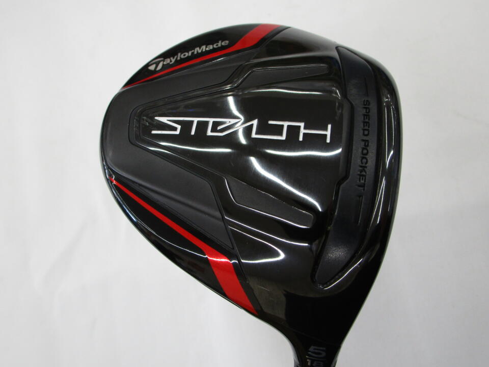【中古】テーラーメイド STEALTH フェアウェイウッド 5W 18° Rフレックス 42.25インチ ヘッドカバーあり TENSEI RED TM50 Cランク 右利き用 Taylormade ゴルフクラブ ステルス ゴルフドゥ ゴルフ用品 GOLF