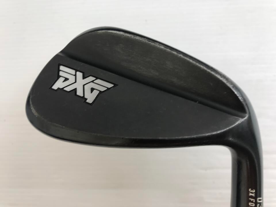 【中古】パーソンズエクストリームゴルフ 0311 3X FORGED エクストリームダーク ウェッジ 52° 6フレックス 35.25インチ PROJECT　X　オールブラック リシャフト品 Dランク 右利き用 PXG ゴルフクラブ