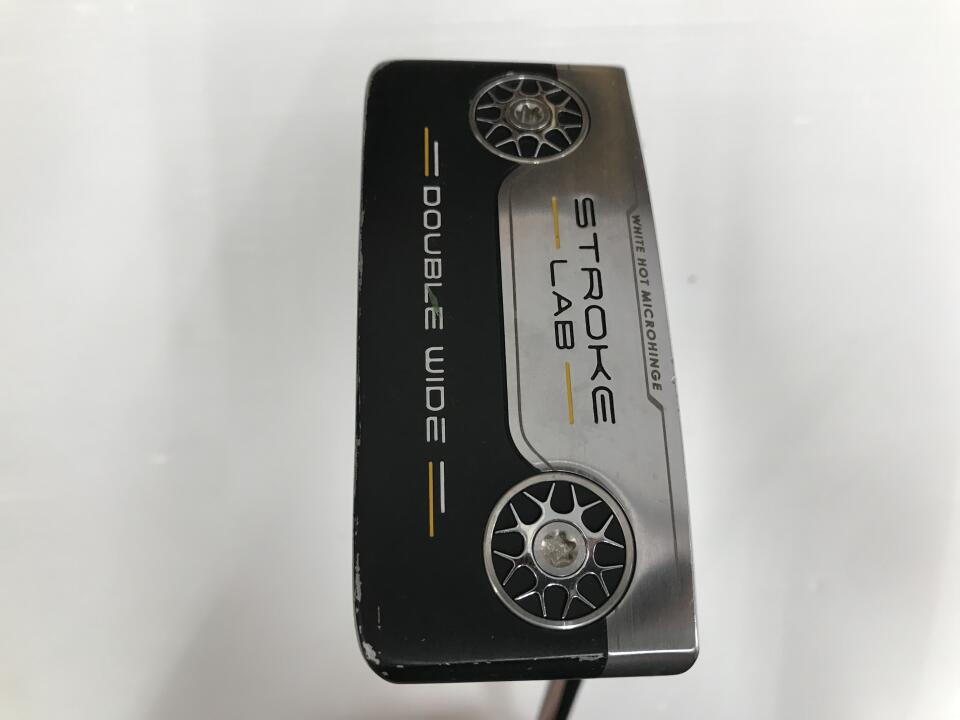 【中古】オデッセイ STROKE LAB DOUBLE WIDE パター 33.0インチ オリジナルスチール Dランク 右利き用 ODYSSEY ゴルフクラブ ゴルフドゥ ゴルフ用品 GOLF DO 中古ゴルフクラブ