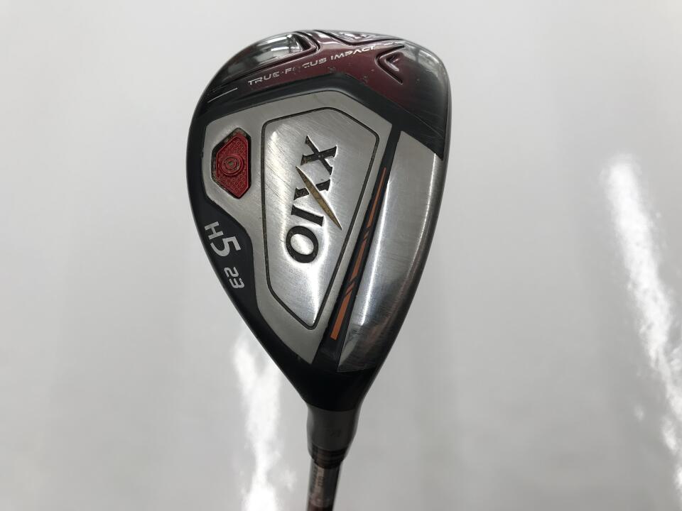 【中古】ダンロップ XXIO 10 レッド ユーティリティ 23° SRフレックス 39.75インチ MP1000 レッド Cランク 右利き用 DUNLOP ゴルフクラブ ゼクシオ10 ゴルフドゥ ゴルフ用品 GOLF DO 中古ゴルフクラブ