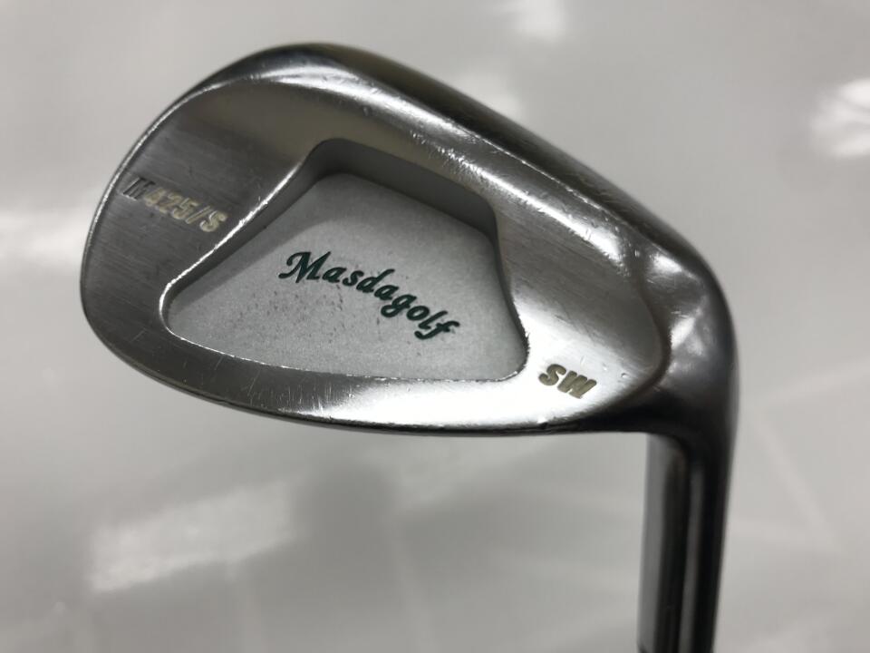 【中古】マスダ M425/S ニッケルクロム ウェッジ 58° Sフレックス 35.0インチ NSプロ MODUS 3TOUR 120 リシャフト品 Dランク 右利き用 Masda ゴルフクラブ ゴルフドゥ ゴルフ用品 GOLF DO 中古ゴルフク|ゴルフ ドゥ 中古クラブ店