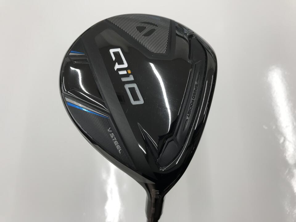 【中古】テーラーメイド Qi10 フェアウェイウッド 5W 18° SRフレックス 42.25インチ Diamana BLUE TM50 Cランク 右利き用 Taylormade ゴルフクラブ ゴルフドゥ ゴルフ用品 GOLF DO 中古ゴルフクラブ