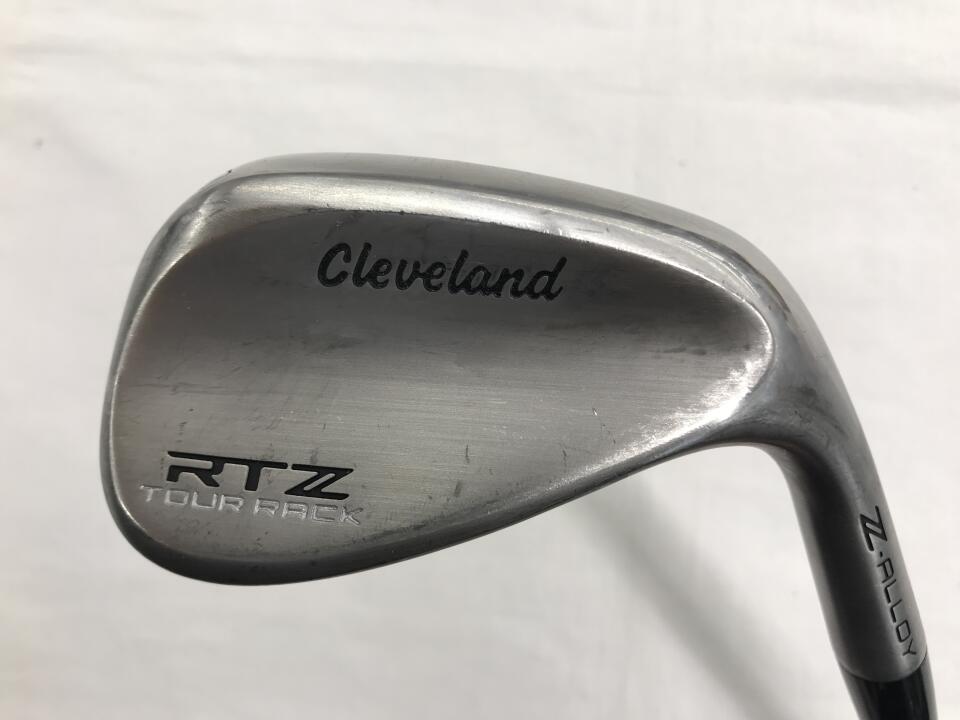 【中古】クリーブランド RTZ ツアーラック ウェッジ 50° X100フレックス 35.25インチ ダイナミックゴールドEXツアーイシュー リシャフト品 Cランク 右利き用 Cleveland ゴルフクラブ ゴルフドゥ ゴ