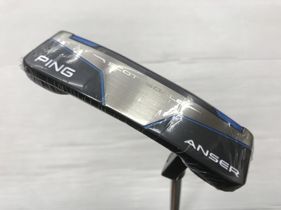 【中古】ピン SCOTTSDALE ANSER パター 34.0インチ ヘッドカバーあり オリジナルスチール Aランク 右利き用 PING ゴルフクラブ スコッツデール アンサー ゴルフドゥ ゴルフ用品 GOLF DO 中古ゴルフク