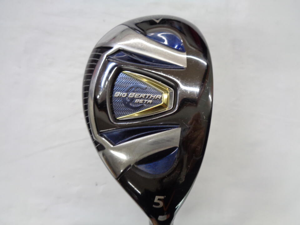 【中古】キャロウェイ BIG BERTHA BETA 2016 ユーティリティ 22° Sフレックス 40.0インチ ヘッドカバーあり GP for BIG BERTHA Dランク 右利き用 Callaway ゴルフクラブ ビッグバーサベータ ゴルフドゥ ゴル 6,383円