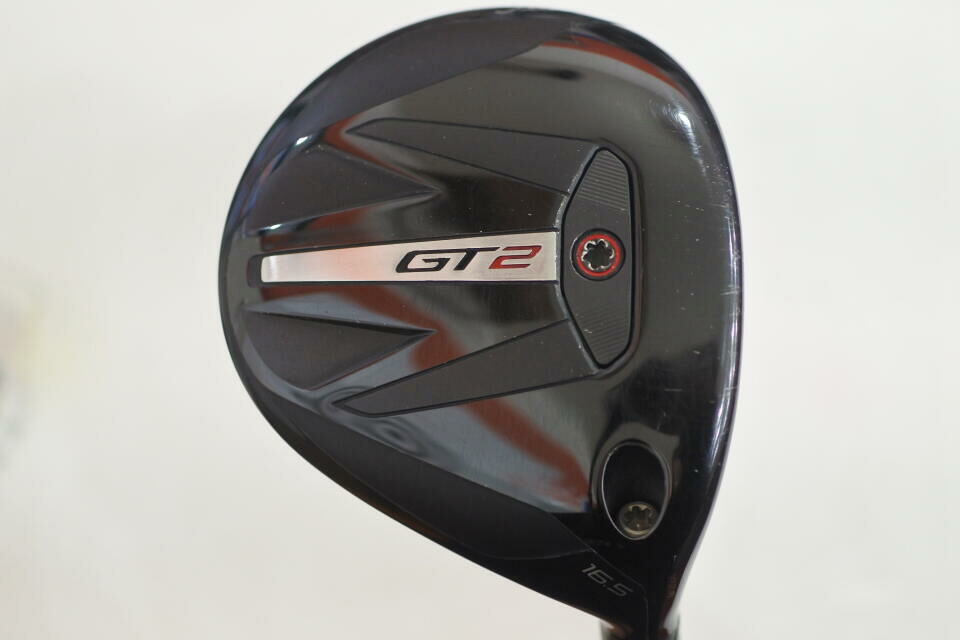 【中古】タイトリスト GT2 フェアウェイウッド 4W 16.5° Xフレックス 43.25インチ ヘッドカバーあり ツアーAD F-65 リシャフト品 Cランク 右利き用 Titleist ゴルフクラブ ゴルフドゥ ゴルフ用品 GOLF