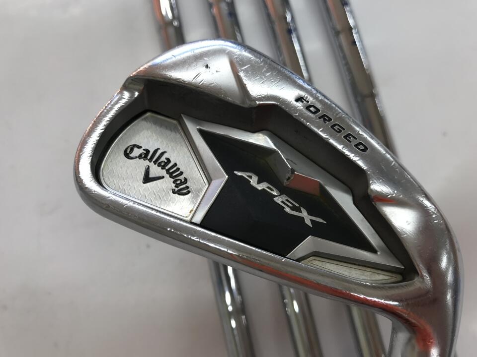 【中古】キャロウェイ APEX 2019 アイアンセット Sフレックス 37.5インチ NSプロ Zelos 8 Dランク 右利き用 Callaway ゴルフクラブ エイペックス2019 ゴルフドゥ ゴルフ用品 GOLF DO 中古ゴルフクラブ 24,345円