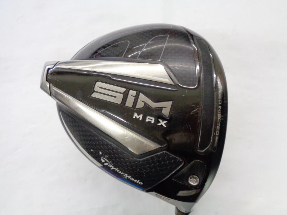 【中古】テーラーメイド SIM MAX ドライバー 9° Sフレックス 45.75インチ ヘッドカバーあり TENSEI BLUE TM50 Dランク 右利き用 Taylormade ゴルフクラブ シムマックス ゴルフドゥ ゴルフ用品 GOLF DO 中古 13,563円