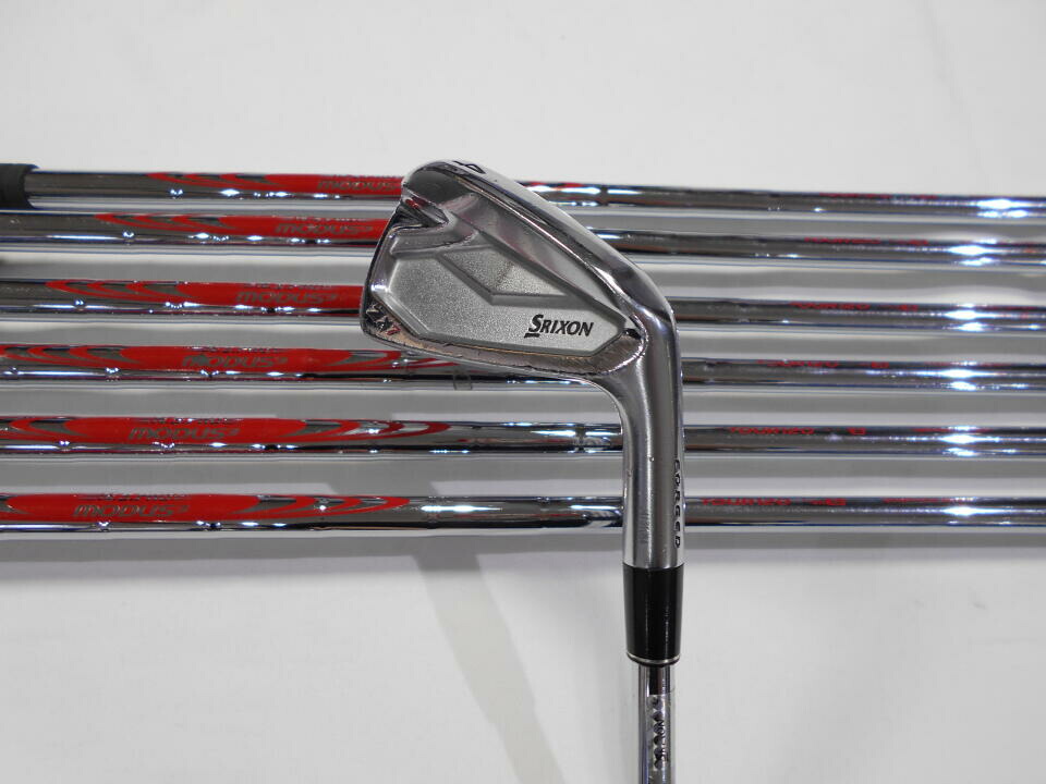 【中古】ダンロップ SRIXON ZX7 アイアンセット Sフレックス 38.0インチ NSプロ MODUS 3 TOUR 120 Dランク 右利き用 DUNLOP ゴルフクラブ スリクソンZX7 ゴルフドゥ ゴルフ用品 GOLF DO 中古ゴルフクラブ