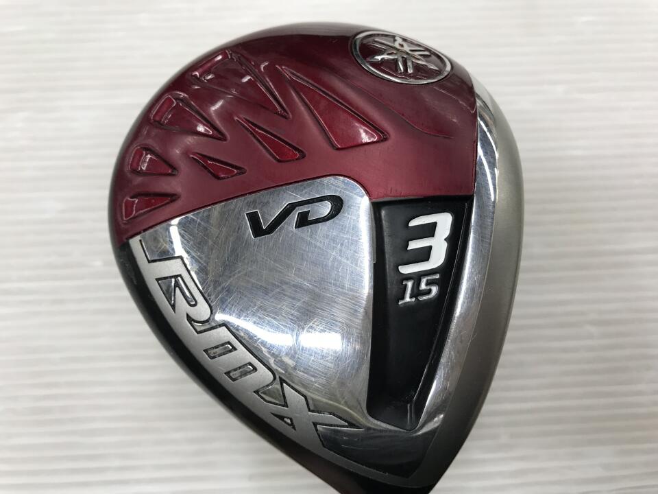 【中古】ヤマハ RMX VD フェアウェイウッド 3W 15° Sフレックス 43.5インチ ヘッドカバーあり Diamana YR f50 Cランク 右利き用 YAMAHA ゴルフクラブ リミックス ゴルフドゥ ゴルフ用品 GOLF DO 中古ゴル