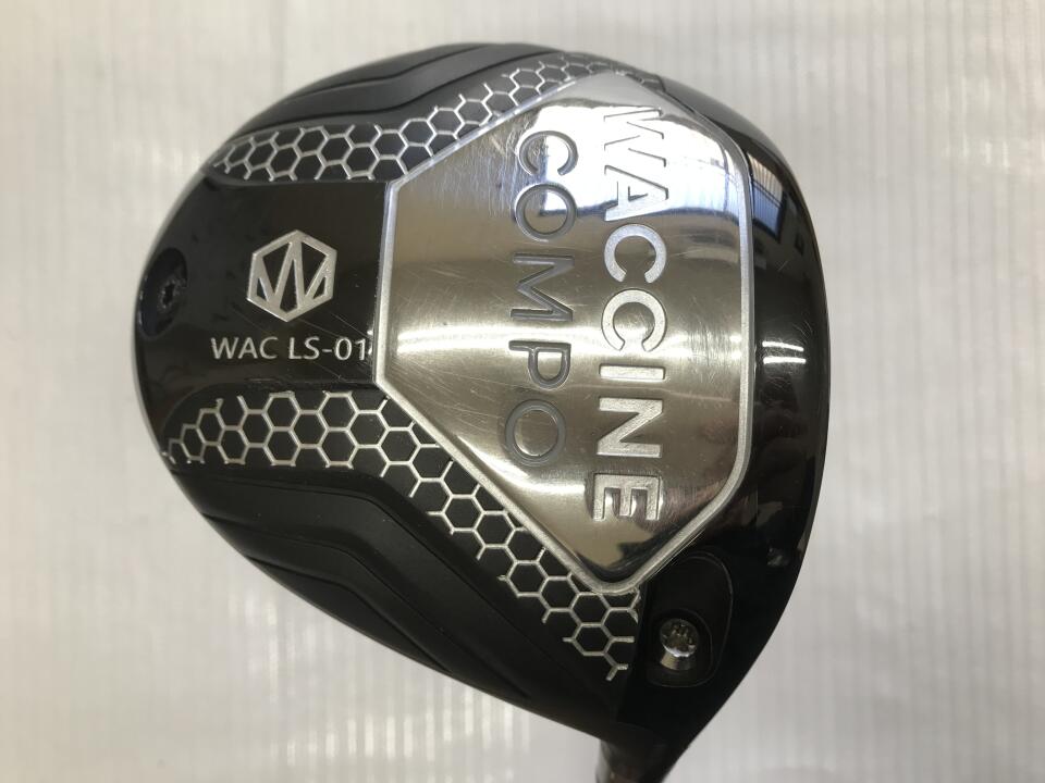 【中古】GRAVITY WACCINE compo WAC LS-01 ドライバー 10&deg; Sフレックス 45.75インチ ワクチンコンポGR51-K DR リシャフト品 Dランク 右利き用 ゴルフクラブ ゴルフドゥ ゴルフ用品 GOLF DO 中古ゴルフクラブ｜ゴルフ ドゥ 中古クラブ店