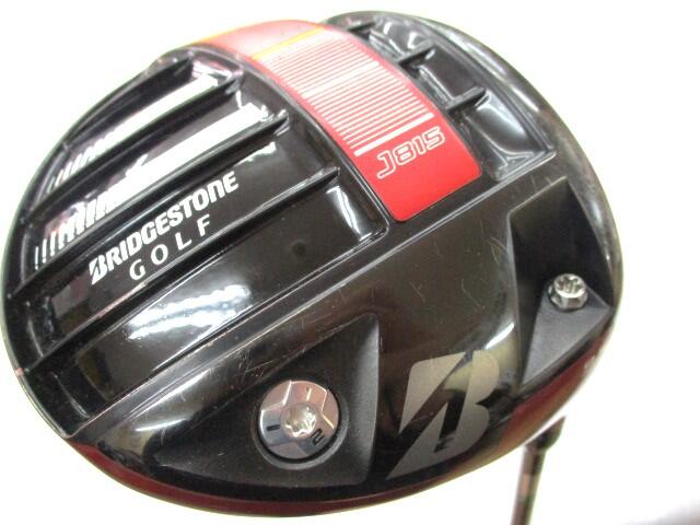 【中古】ブリヂストン J815 ドライバー 9.5° Sフレックス 45.5インチ KURO KAGE XT60 Cランク 右利き用 BRIDGESTONE ゴルフクラブ ゴルフドゥ ゴルフ用品 GOLF DO 中古ゴルフクラブ 8,642円