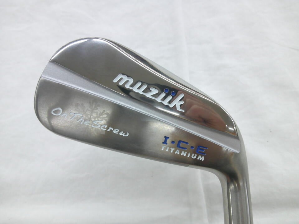 【中古】ムジーク On The Screw I.C.E Utility ユーティリティ 18° Rフレックス 40.0インチ ヘッドカバーあり OTi85 リシャフト品 Cランク 右利き用 muziik ゴルフクラブ ゴルフドゥ ゴルフ用品 GOLF DO 中 14,760円