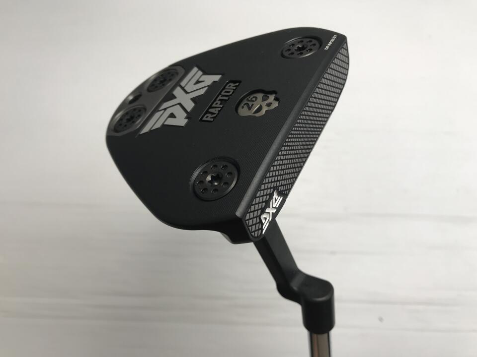 【中古】パーソンズエクストリームゴルフ BATTLE READY RAPTOR CN パター 33.0インチ ヘッドカバーあり オリジナルスチール Cランク 右利き用 PXG ゴルフクラブ ゴルフドゥ ゴルフ用品 GOLF DO 中古ゴ｜ゴルフ ドゥ 中古クラブ店