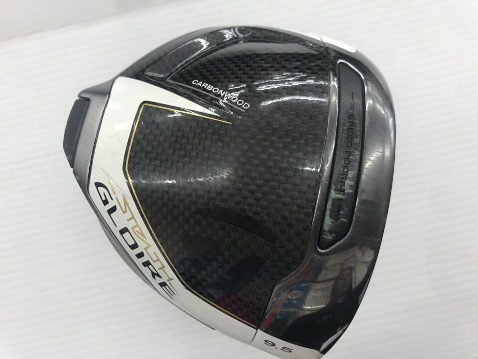 【中古】テーラーメイド STEALTH GLOIRE ドライバー 9.5° Sフレックス 46.25インチ ヘッドカバーあり SPEEDER NX for TM Cランク 右利き用 Taylormade ゴルフクラブ ステルスグローレ ゴルフドゥ ゴルフ用