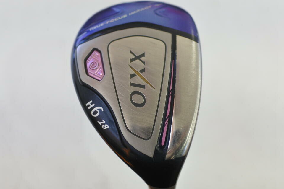 【中古】【レディースモデル】ダンロップ XXIO 10 レディス ブルー ユーティリティ 28° Aフレックス 38.0インチ ヘッドカバーあり MP1000L ブルー Cランク 右利き用 DUNLOP ゴルフクラブ ゼクシオ10