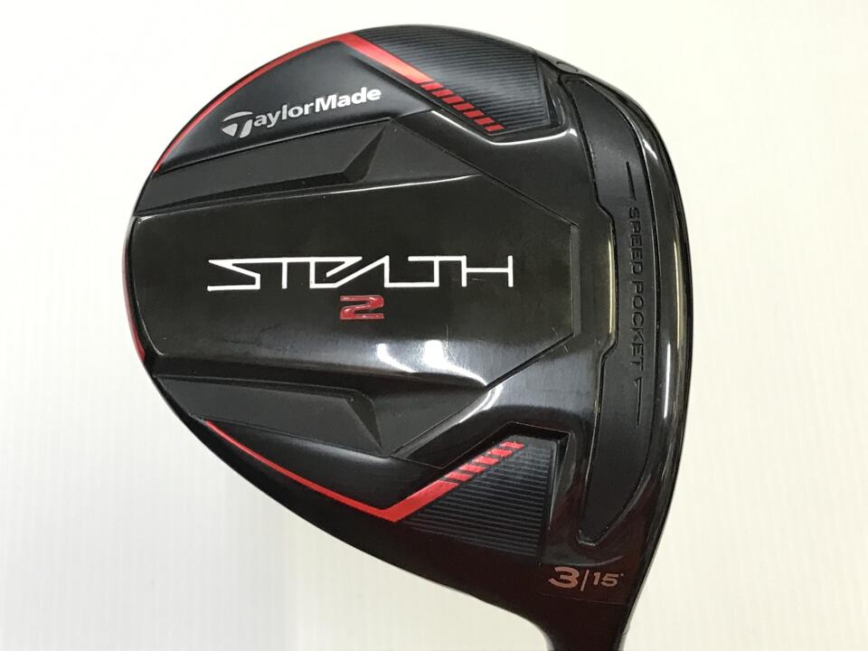 【中古】テーラーメイド STEALTH2 フェアウェイウッド 3W 15° Sフレックス 43.0インチ ヘッドカバーあり ツアーAD CQ-6 Cランク 右利き用 Taylormade ゴルフクラブ ステルス2 ゴルフドゥ ゴルフ用品 GOL|ゴルフ ドゥ 中古クラブ店
