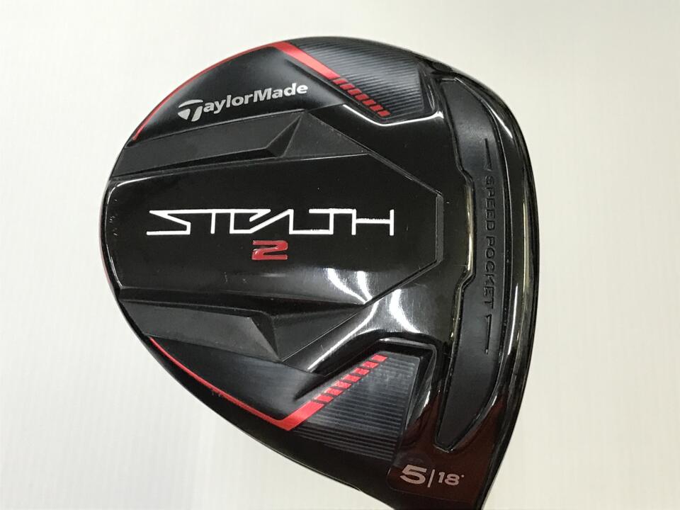 【中古】テーラーメイド STEALTH2 フェアウェイウッド 5W 18° Sフレックス 42.0インチ ヘッドカバーあり ツアーAD CQ-6 Cランク 右利き用 Taylormade ゴルフクラブ ステルス2 ゴルフドゥ ゴルフ用品 GOL
