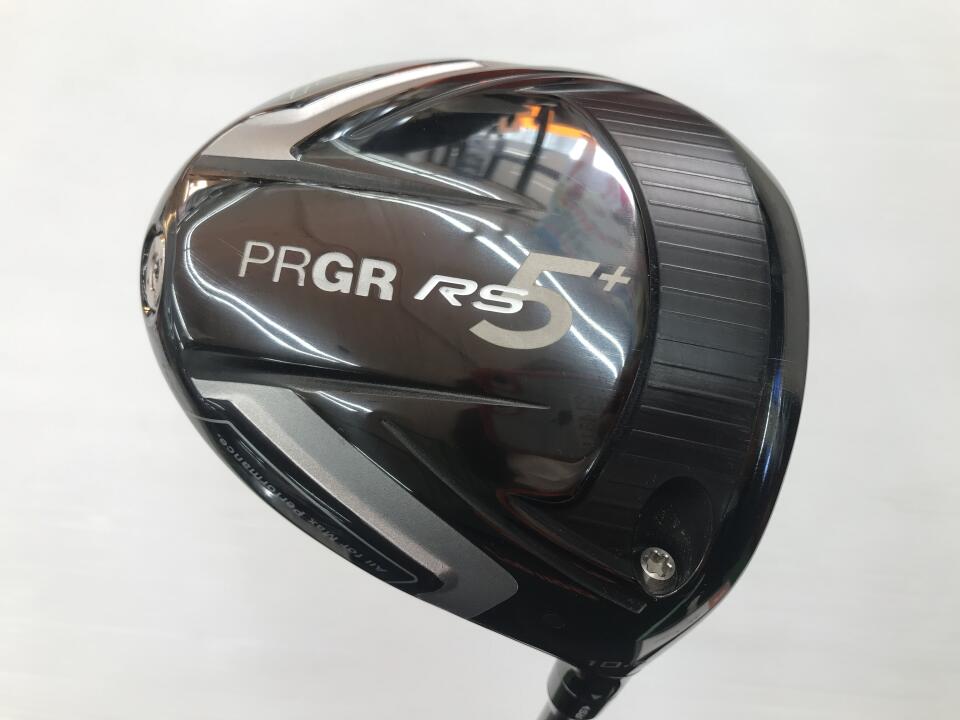 【中古】プロギア RS 5+ ドライバー 10.5° SRフレックス 45.75インチ ヘッドカバーあり Speeder EVOLUTION for PRGR (RS 5+) Cランク 右利き用 PRGR ゴルフクラブ ゴルフドゥ ゴルフ用品 GOLF DO 中古ゴルフク