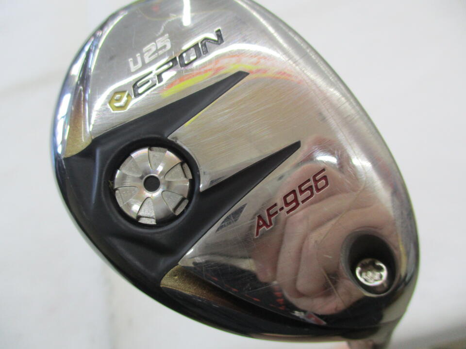 【中古】エポン AF-956 ユーティリティ 25° Sフレックス 40.25インチ TOUR AD U-85 リシャフト品 Cランク 右利き用 EPON ゴルフクラブ ゴルフドゥ ゴルフ用品 GOLF DO 中古ゴルフクラブ 28,179円
